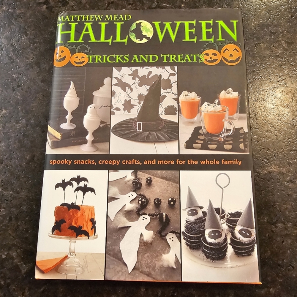 "Halloween Tricks & Treats" by Matthew Mead